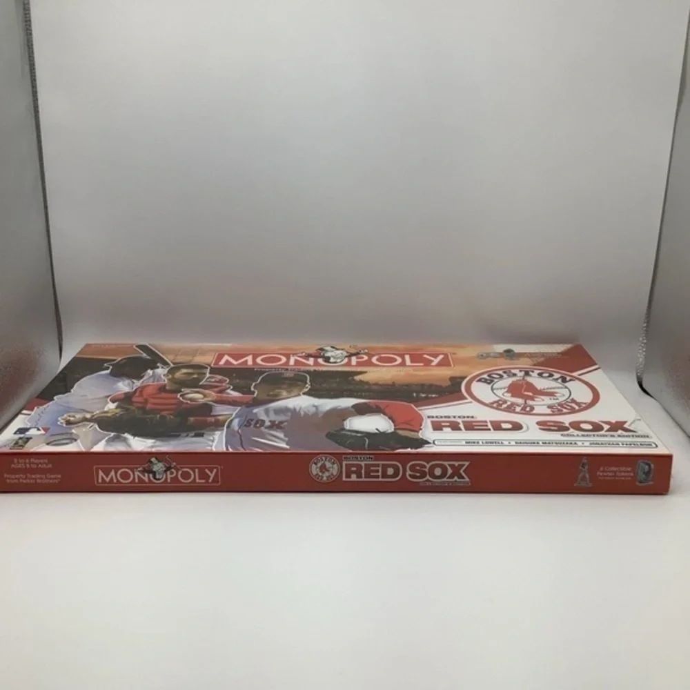Monopoly‎ Boston Red Sox 2008 Collectors Edition Brand New Sealed.